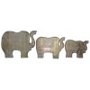 002 0078 Elephant White Gold Set 3